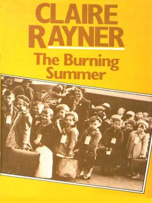 cover image of The Burning Summer